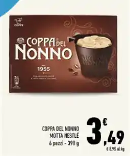Conad Tuday Coppa del Nonno Nestlé offerta