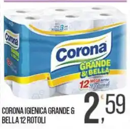 Cash pro Corona igienica grande & bella offerta