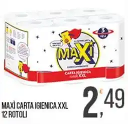 Cash pro Maxi carta igienica xxl offerta