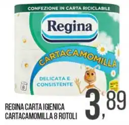 Cash pro Regina carta igienica cartacamomilla offerta