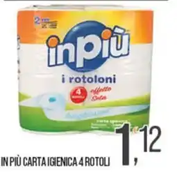Cash pro inpiù carta igienica offerta