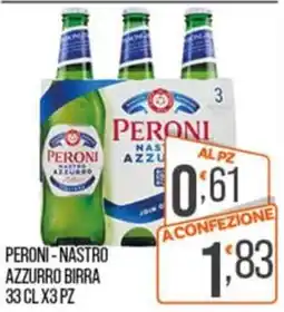 Cash pro Peroni - Nastro Azzurro Birra offerta