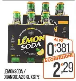 Cash pro Lemon Soda offerta