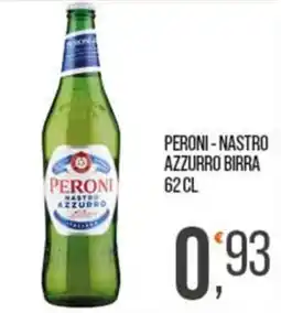 Cash pro Peroni Nastro Azzurro Birra offerta