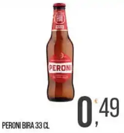 Cash pro Peroni bira offerta