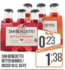 Cash pro San Benedetto Bitter Rosso offerta
