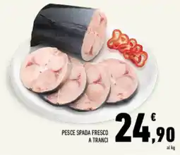 Conad Tuday Pesce spada fresco a tranci offerta