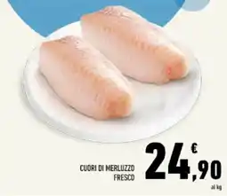 Conad Tuday Cuori di merluzzo fresco offerta