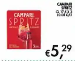 Superstore Coal Campari Spritz offerta