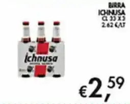 Superstore Coal Birra Ichnusa offerta