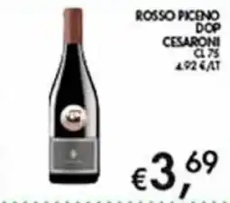 Superstore Coal Rosso Piceno DOP Cesaroni offerta