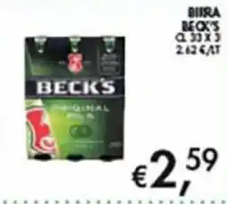 Superstore Coal Beck's Original offerta