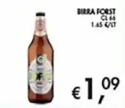 Superstore Coal Birra Forst offerta