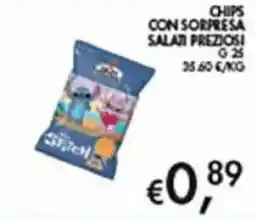 Superstore Coal Chips con sorpresa Salati preziosi offerta