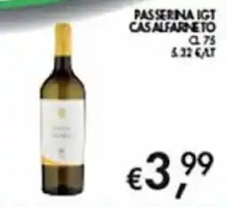 Superstore Coal Passerina IGT Cas Alfarneto offerta