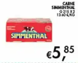 Superstore Coal Carne Simmenthal offerta