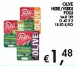 Superstore Coal Pelli olive offerta