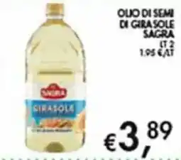 Superstore Coal Olio di semi di girasole Sagra offerta