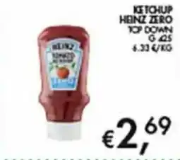 Superstore Coal Ketchup Heinz Zero offerta