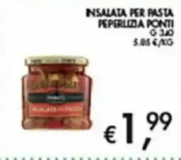 Superstore Coal Insalata per pasta Peperlizia Ponti offerta