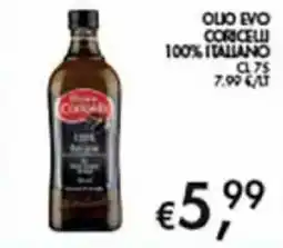 Superstore Coal Olio Evo Coricelli offerta