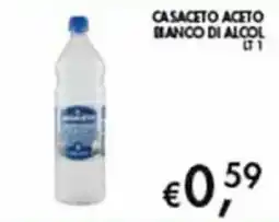 Superstore Coal Casaceto aceto bianco di alcol offerta