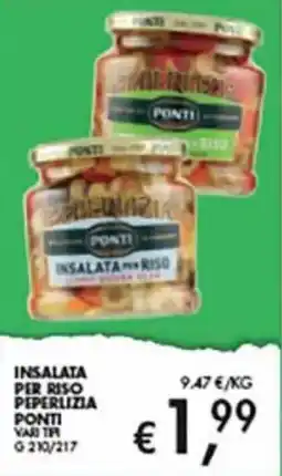 Superstore Coal Insalata per riso peperlizia Ponti offerta