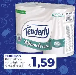 Pilato Tenderly Kilometrica carta igienica offerta