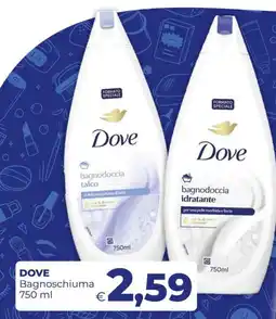 Pilato Dove Bagnoschiuma offerta