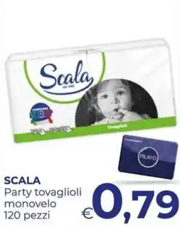 Pilato Scala Party tovaglioli monovelvo offerta