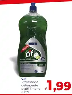 Pilato Cif Professional detergente piatti limone offerta