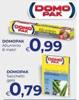 Pilato Domopak alluminio offerta