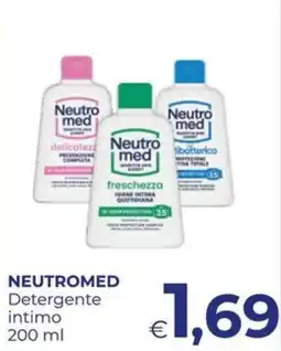 Pilato Neutromed Detergente intimo offerta