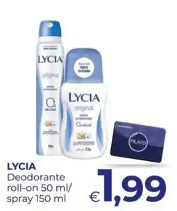 Pilato LYCIA Deodorante offerta