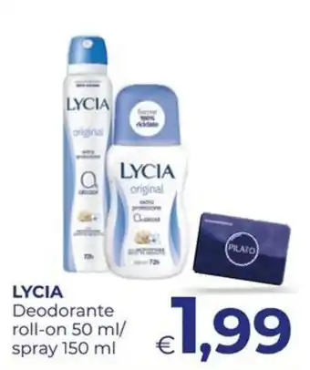 Pilato LYCIA Deodorante offerta