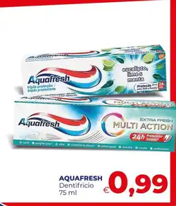 Pilato Aquafresh Dentifricio offerta
