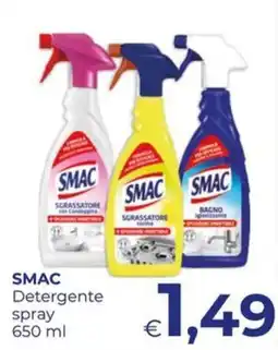Pilato SMAC Detergente spray offerta