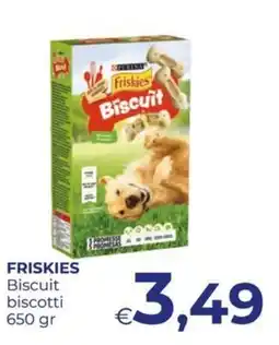Pilato Friskies biscotti offerta