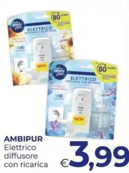 Pilato Ambipur diffusore elettrico offerta