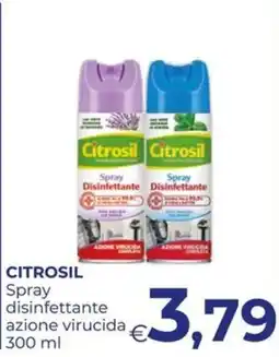 Pilato Citrosil spray disinettante offerta