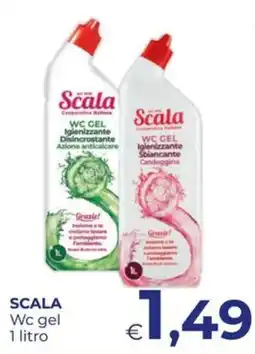 Pilato Scala Wc gel offerta