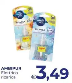 Pilato Ambipur Elettrico ricarica offerta