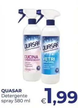 Pilato Quasar Detergente spray offerta