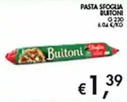 Superstore Coal Pasta sfoglia Buitoni offerta