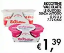 Superstore Coal Ricottine valcolatte offerta
