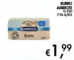 Superstore Coal Burro Ambrosi offerta