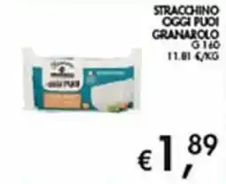 Superstore Coal Stracchino Granarolo offerta