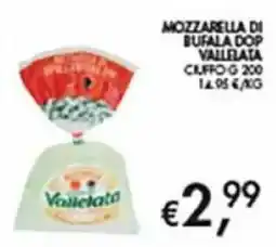 Superstore Coal Mozzarella di bufala dop vallelata offerta