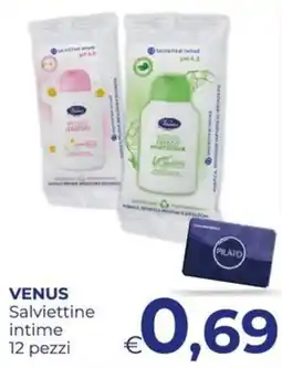 Pilato Venus salviettine intime offerta