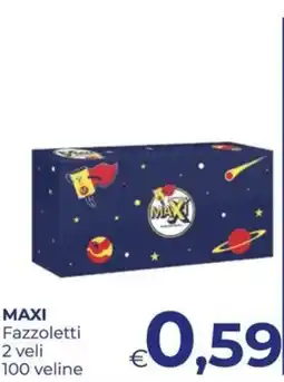 Pilato MAXI Fazzoletti offerta